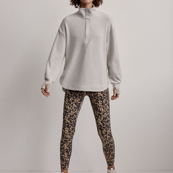 VARLEY Roeder Half Zip Midlayer - Silver Lining - NWT! NEVER WORN! MSRP: $138 - Picture 2 of 11